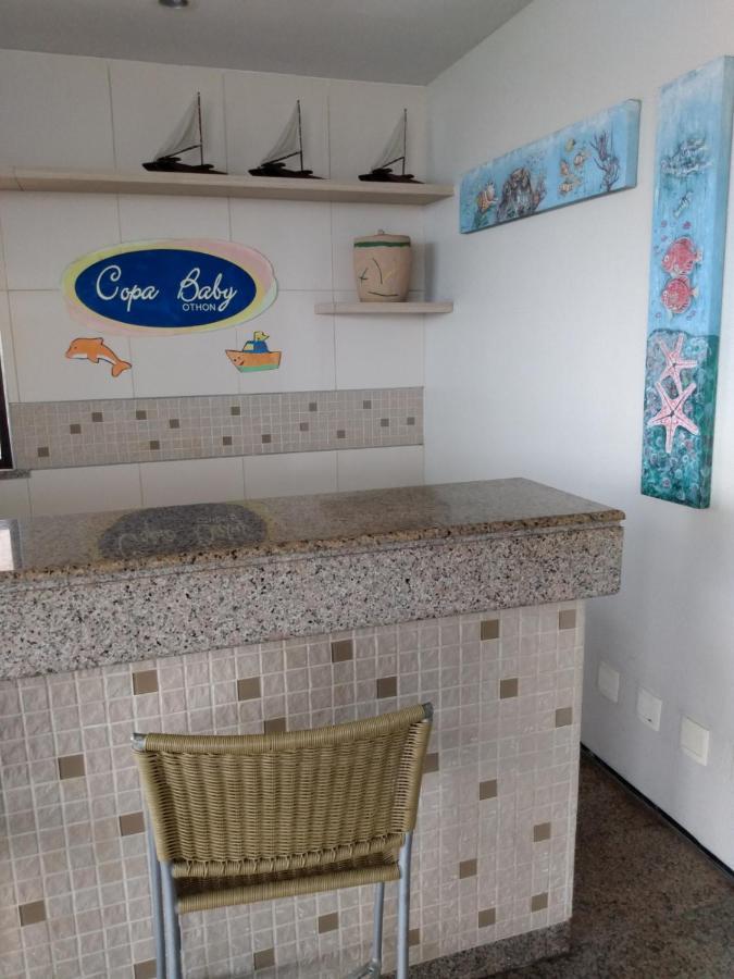 Excepcional Flat Na Beira Mar - Ex - Othon Palace Fortaleza Aparthotel Fortaleza  Exterior foto